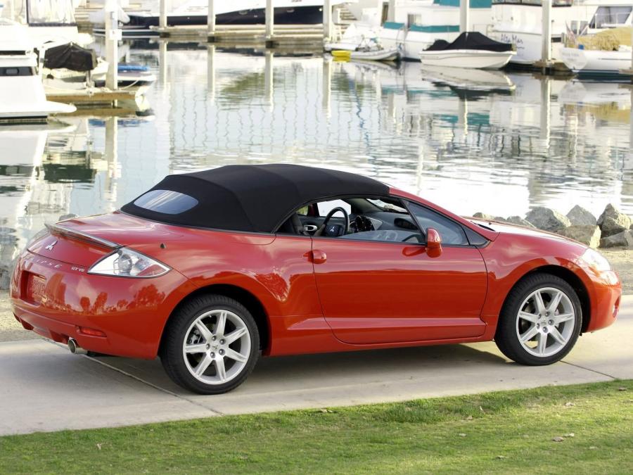  Mitsubishi Eclipse Spider GT V6 2007 года  (фото 56 из 61)